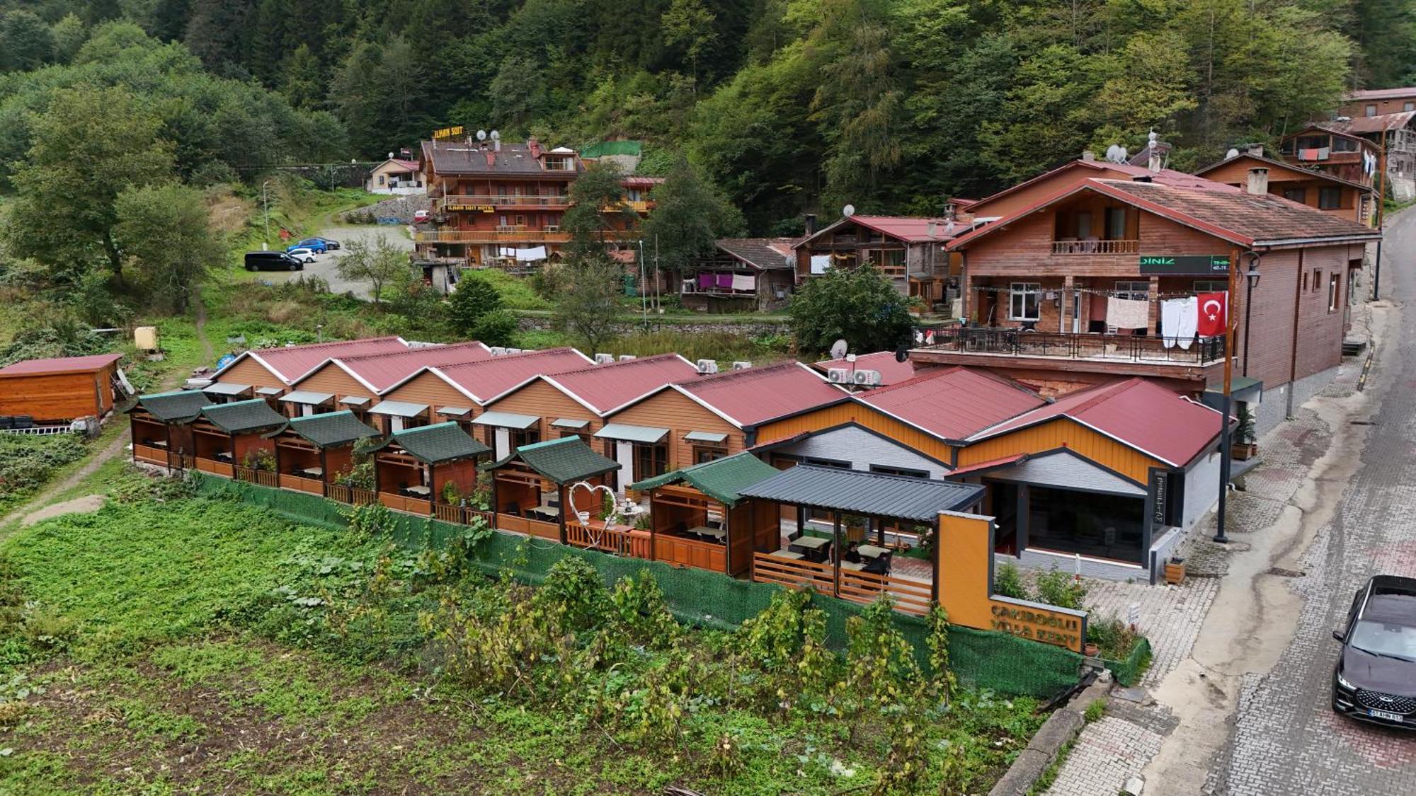 Çakıroğlu Villa Kent Uzungol Exterior foto